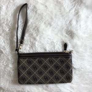 Dooney & Burke wristlet